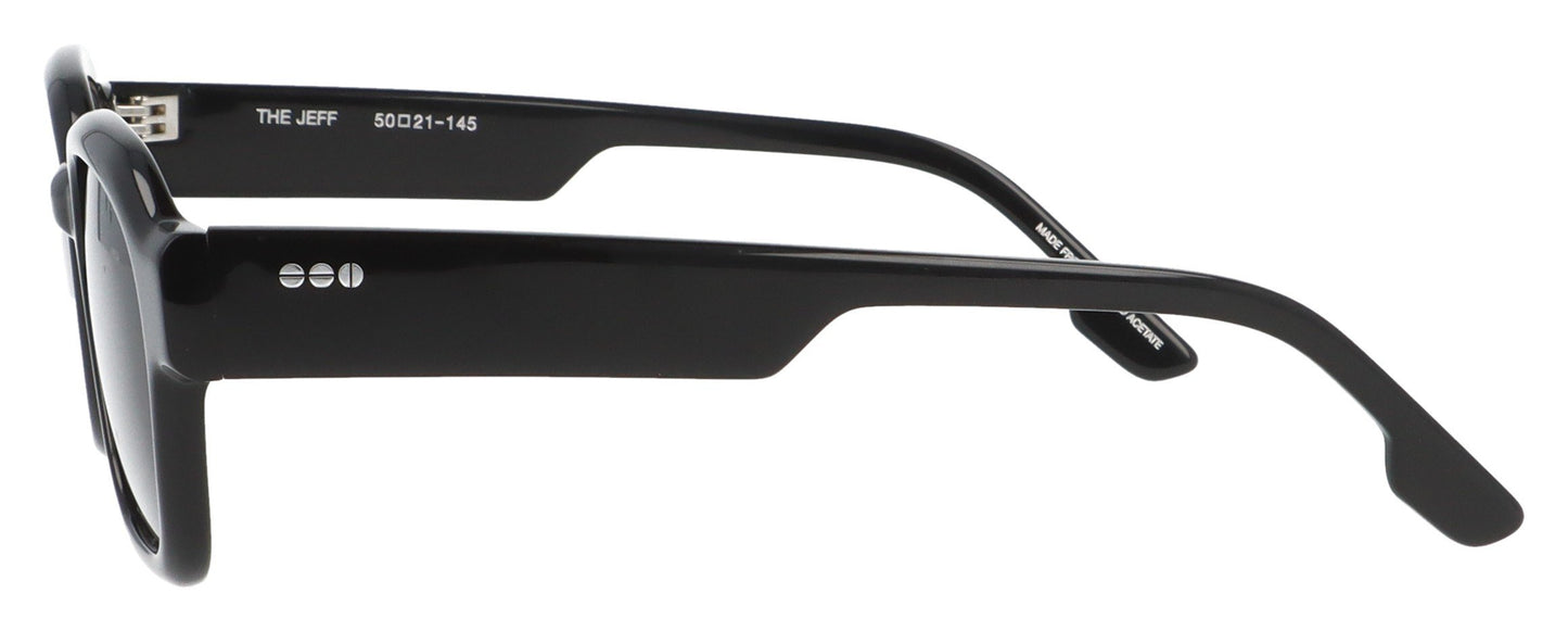 KOMONO The Jeff BLK1 Black Sunglasses - Side