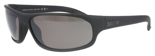 Bollé Anaconda BS027002 Black Sunglasses - Angle