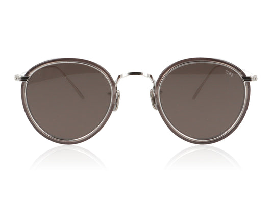 Eyevan 7285 717E 1031 Silver Grey Sunglasses - Front