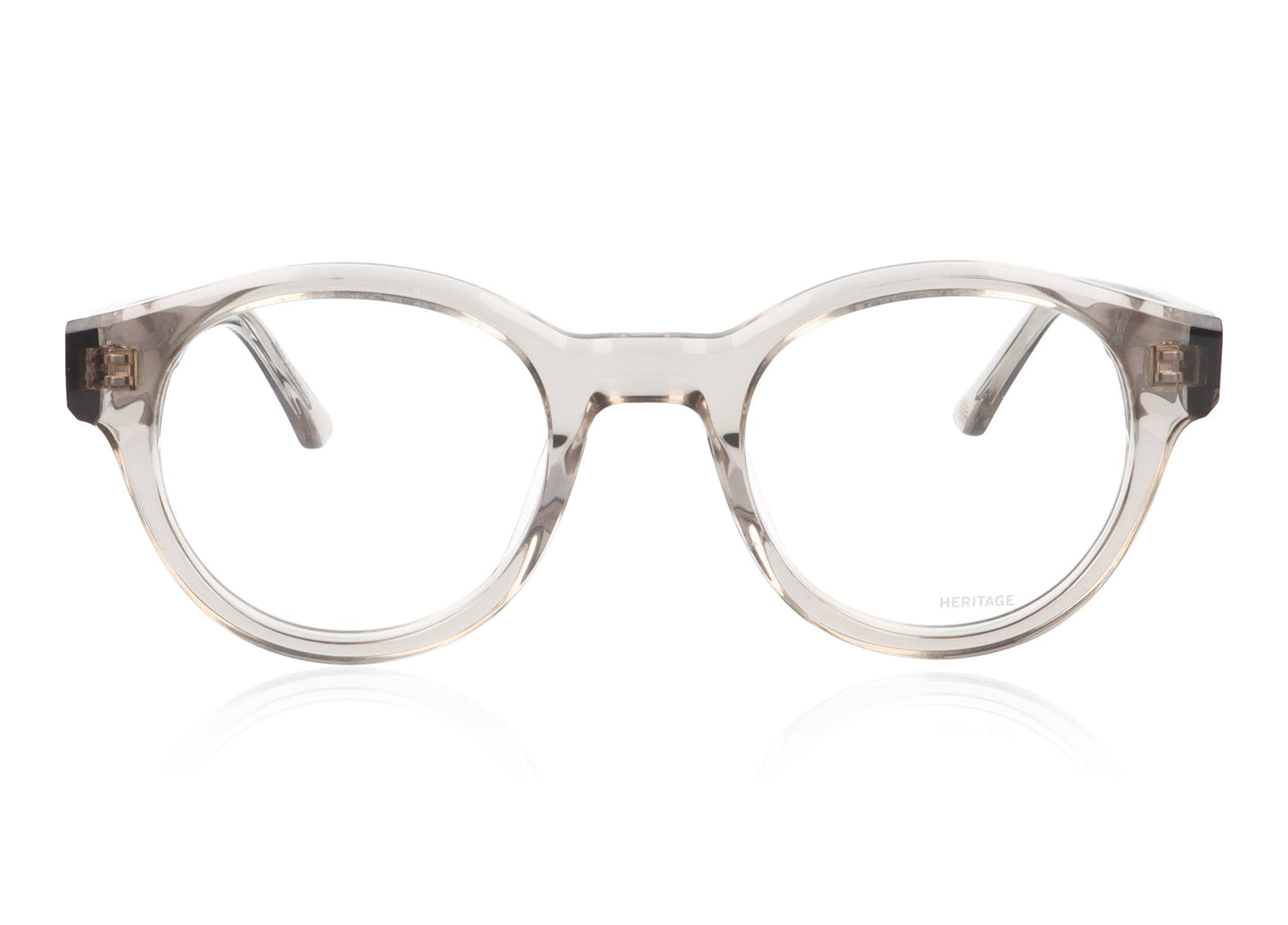 ProDesign Cut GT1 Grey Transparent Glasses - Front