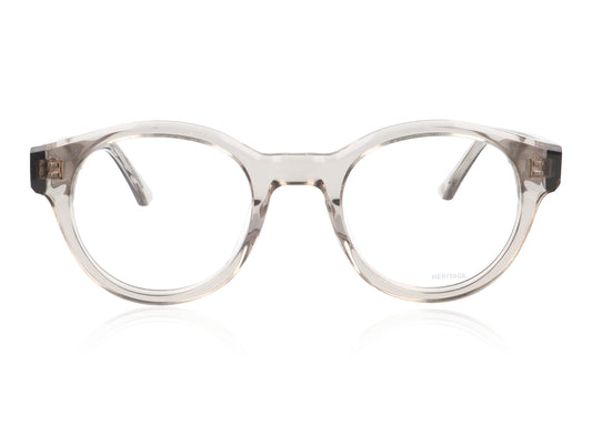 ProDesign Cut GT1 Grey Transparent Glasses - Front