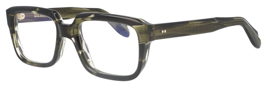 Cutler and Gross CGOP 9289 03 Black Glasses - Angle