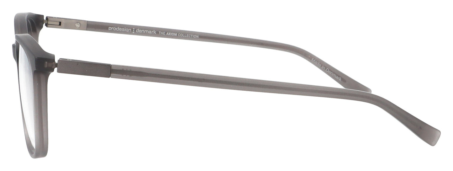 ProDesign 6620 6521 Grey Glasses - Side