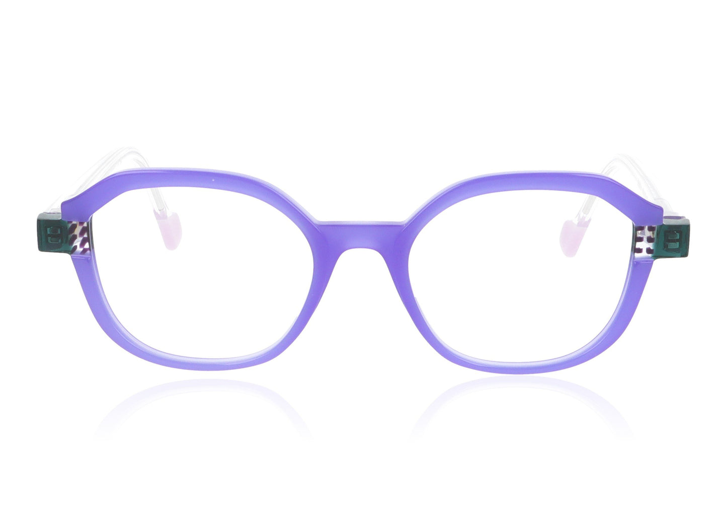 Face à Face Blink 1/8761 Purple Glasses - Front