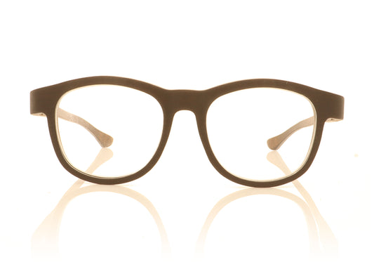 W-eye W-EYE YZE 18M Brown Glasses - Front
