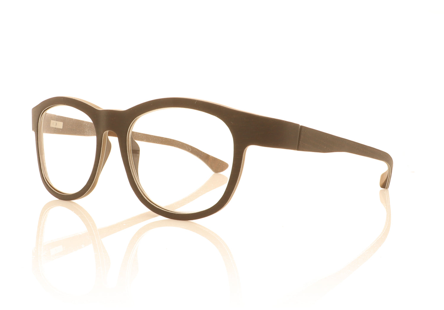 W-eye W-EYE YZE 18M Brown Glasses - Angle