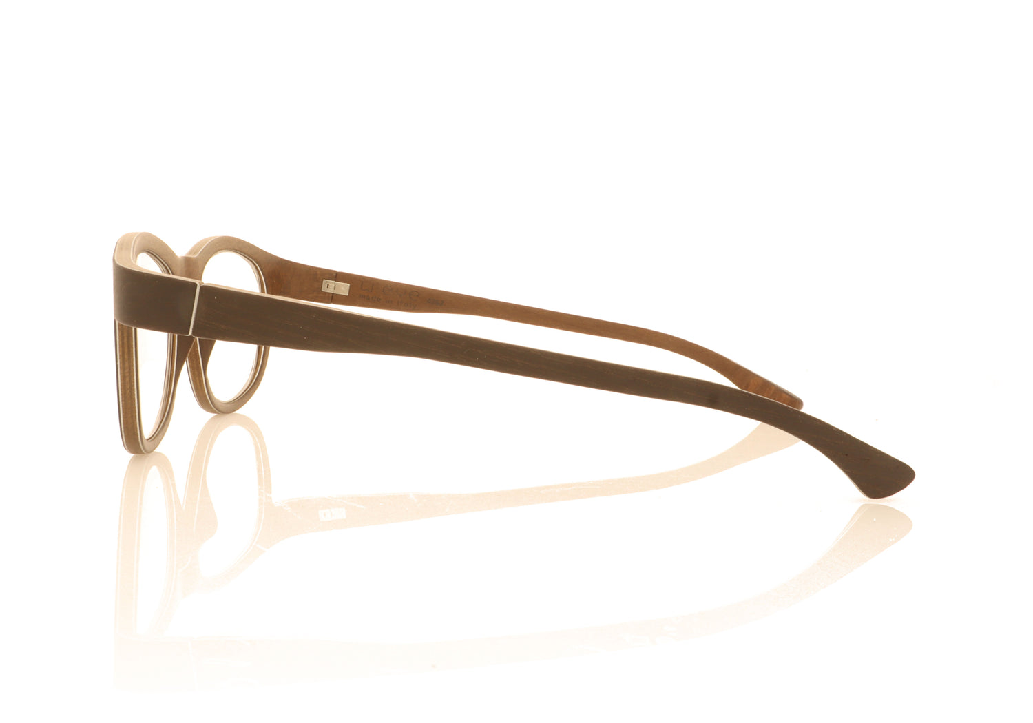 W-eye W-EYE YZE 18M Brown Glasses - Side