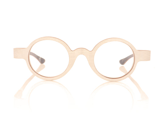 W-eye Y12 20M Silver Glasses - Front