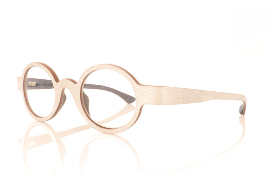 W-eye Y12 20M Silver Glasses - Angle