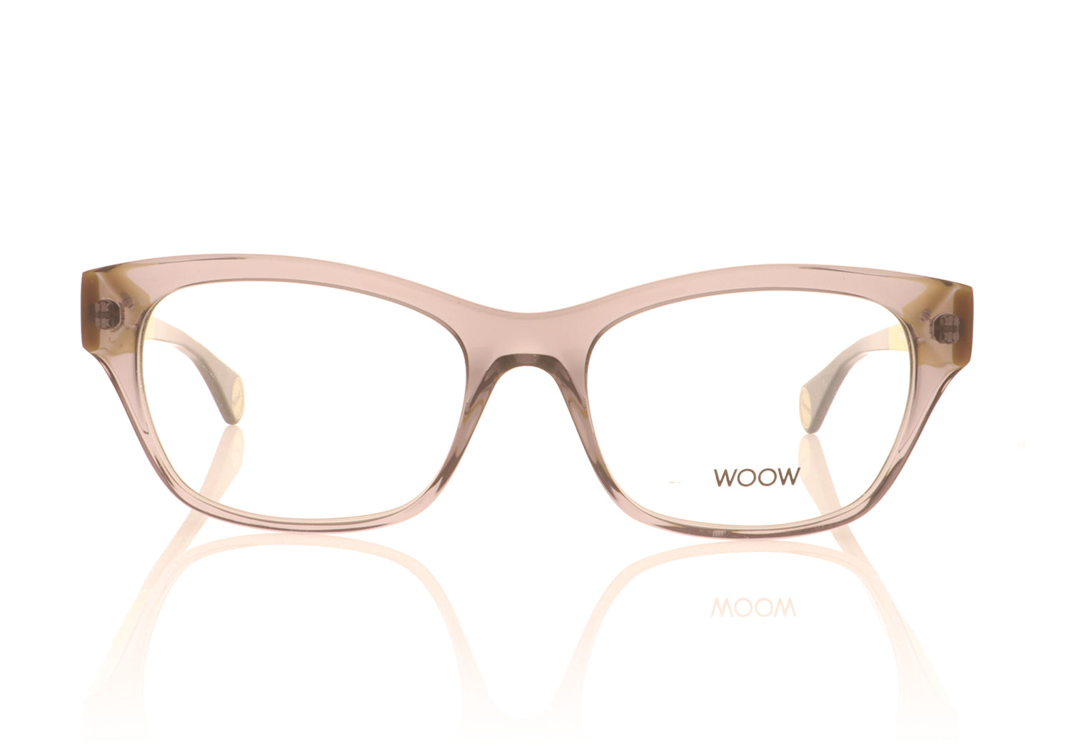 Woow Never Mind 1 407 Transparent Grey Glasses - Front