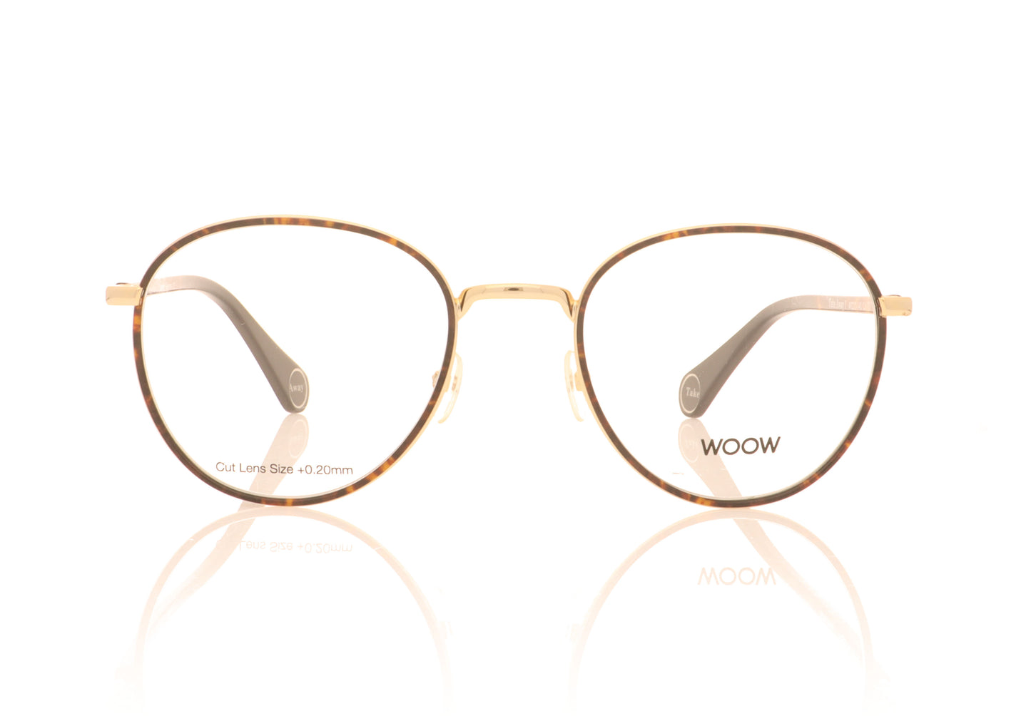 Woow Take Away 901 Tortoise Glasses - Front