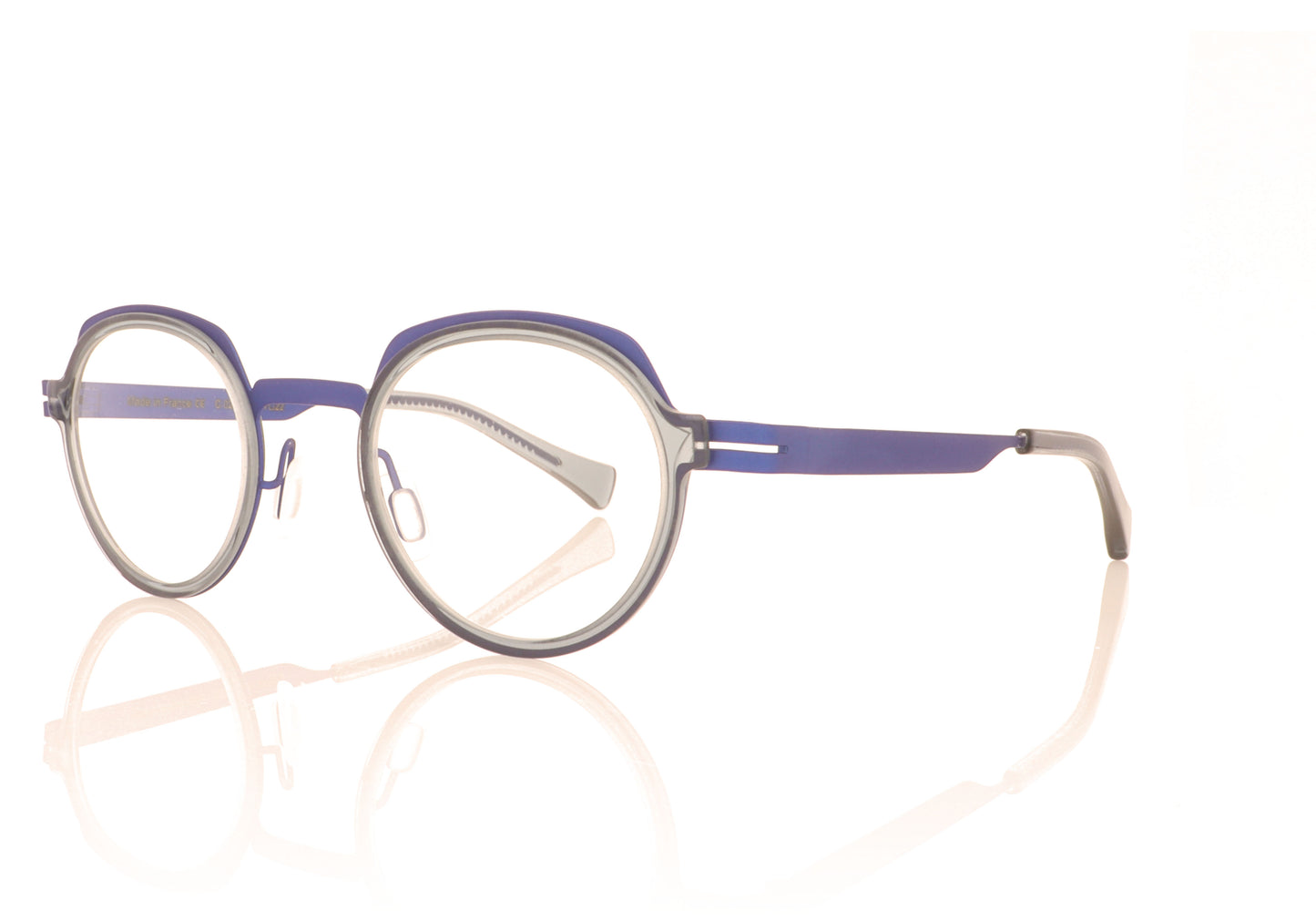 XIT Eyewear C 022 108 Blue Glasses - Angle