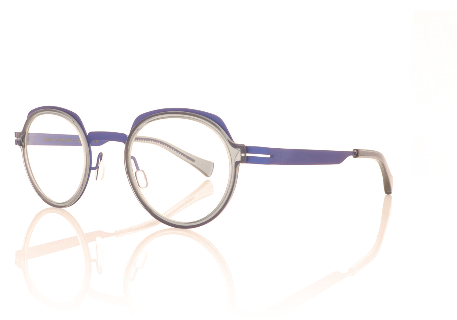 XIT Eyewear C 022 108 Blue Glasses - Angle