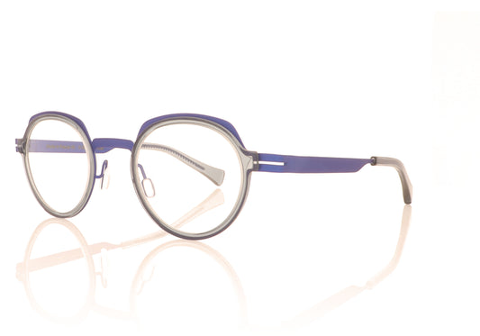 XIT Eyewear C 022 108 Blue Glasses - Angle