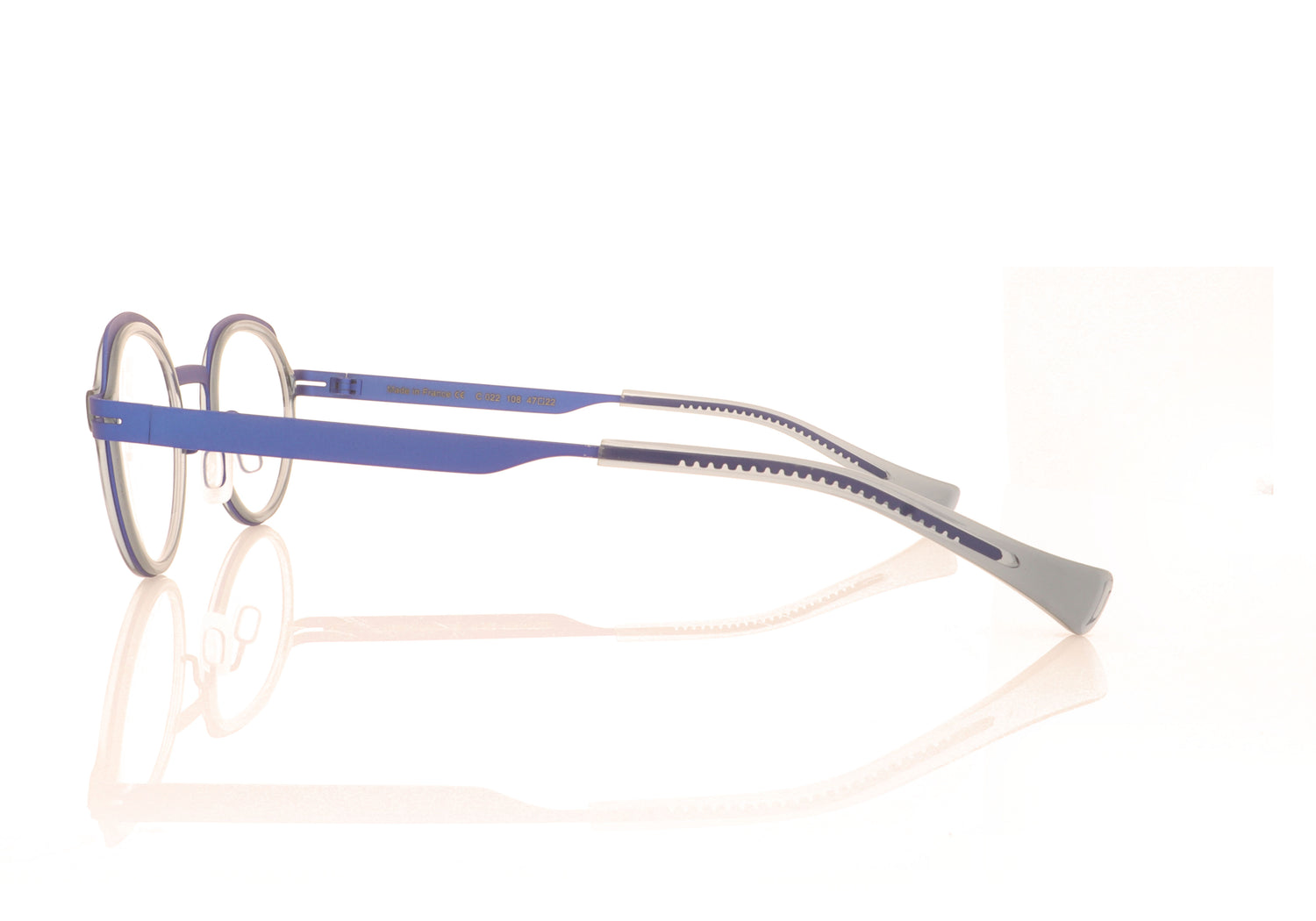 XIT Eyewear C 022 108 Blue Glasses - Side