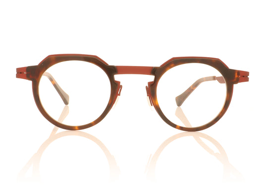 XIT Eyewear C 024 003 Tortoise Red Glasses - Front