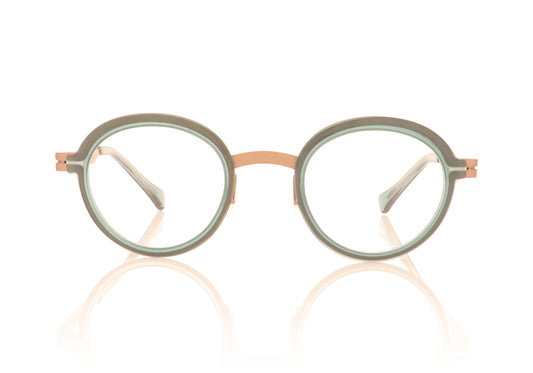 XIT Eyewear C 026 12 Green Glasses - Front