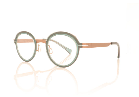 XIT Eyewear C 026 12 Green Glasses - Angle