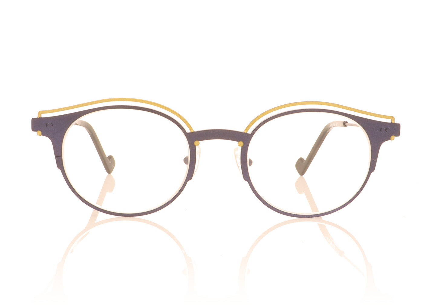 XIT Eyewear 101 008 Blue Glasses - Front