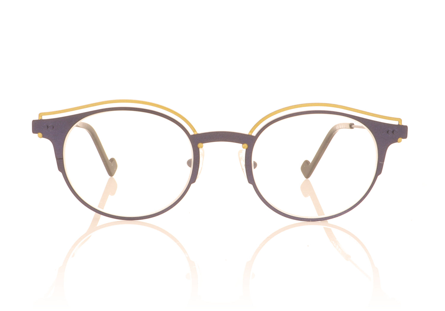 XIT Eyewear 101 008 Blue Glasses - Front