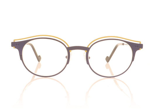 XIT Eyewear 101 008 Blue Glasses - Front