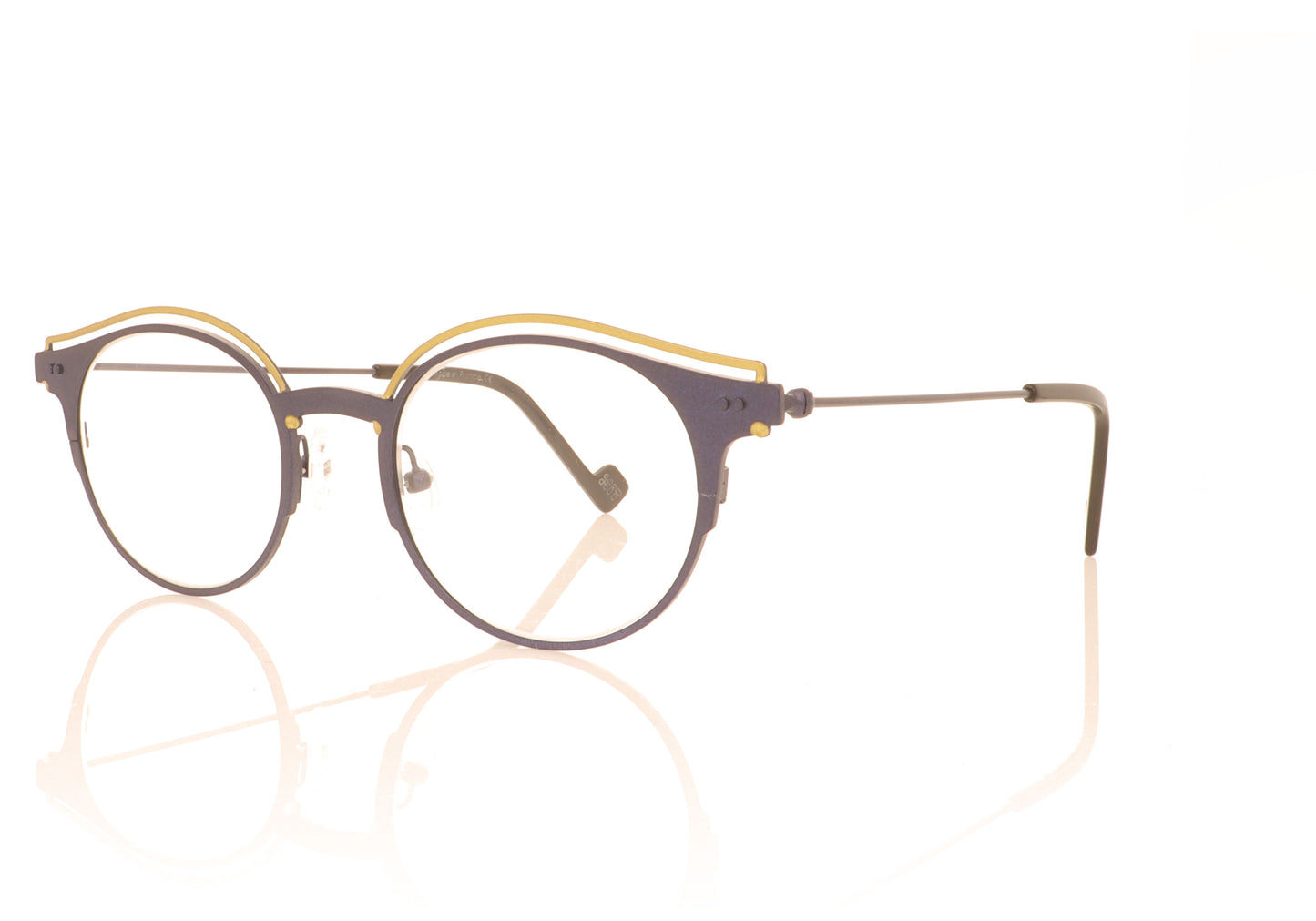 XIT Eyewear 101 008 Blue Glasses - Angle