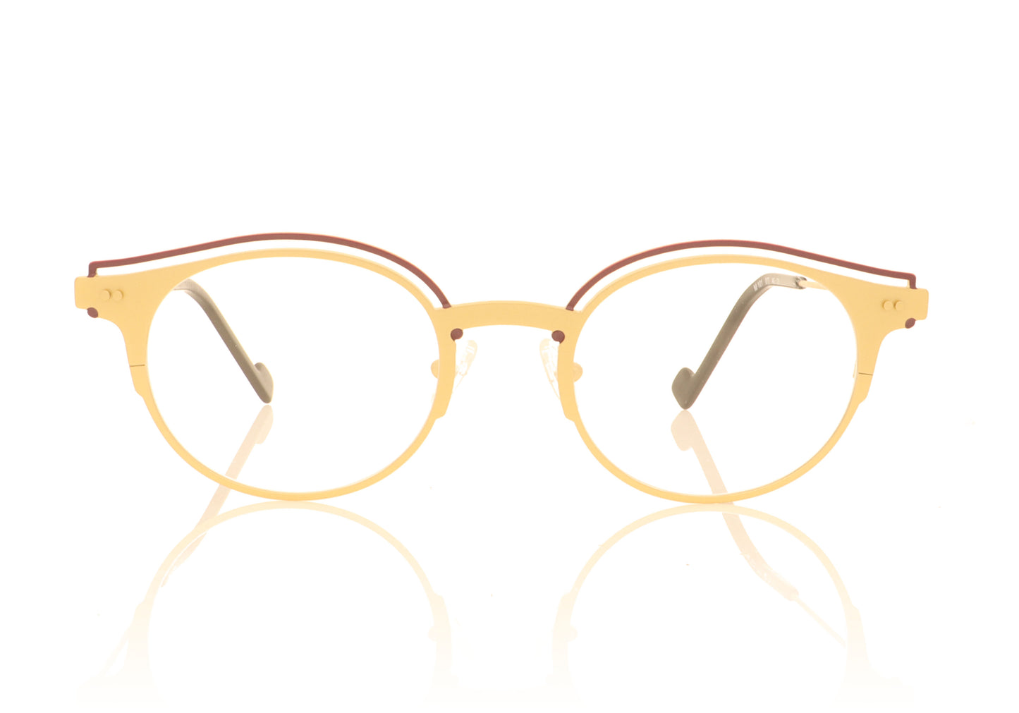 XIT Eyewear 101 017 Gold Glasses - Front