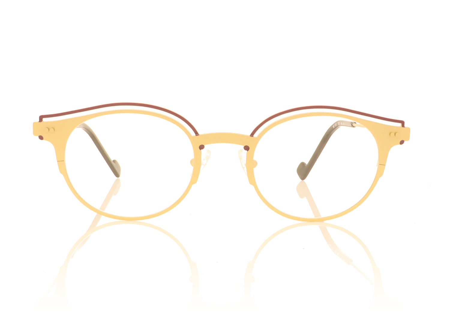 XIT Eyewear 101 017 Gold Glasses - Front