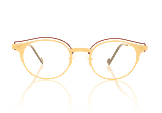 XIT Eyewear 101 017 Gold Glasses - Front