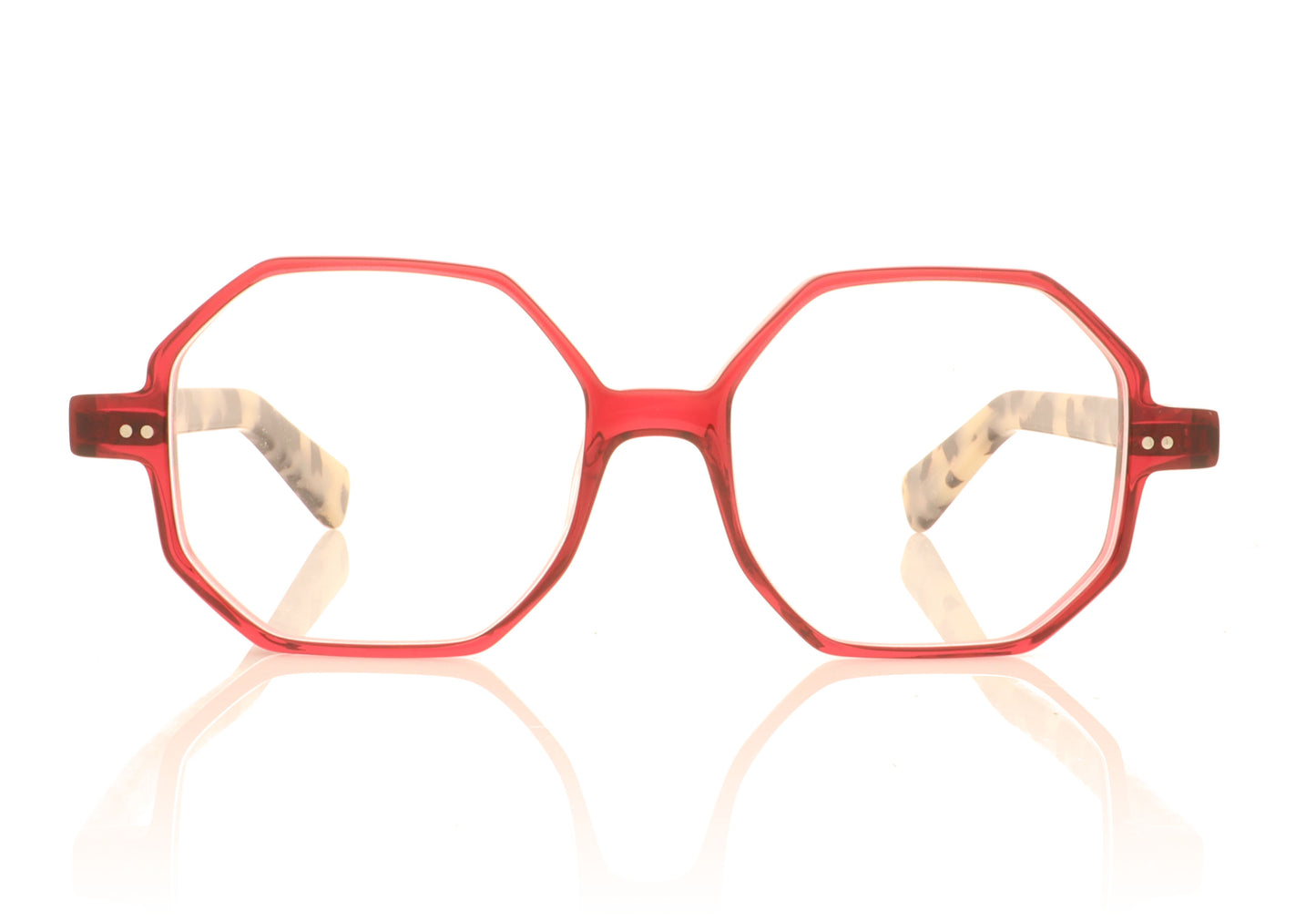 XIT Eyewear 105 006 Pink Glasses - Front