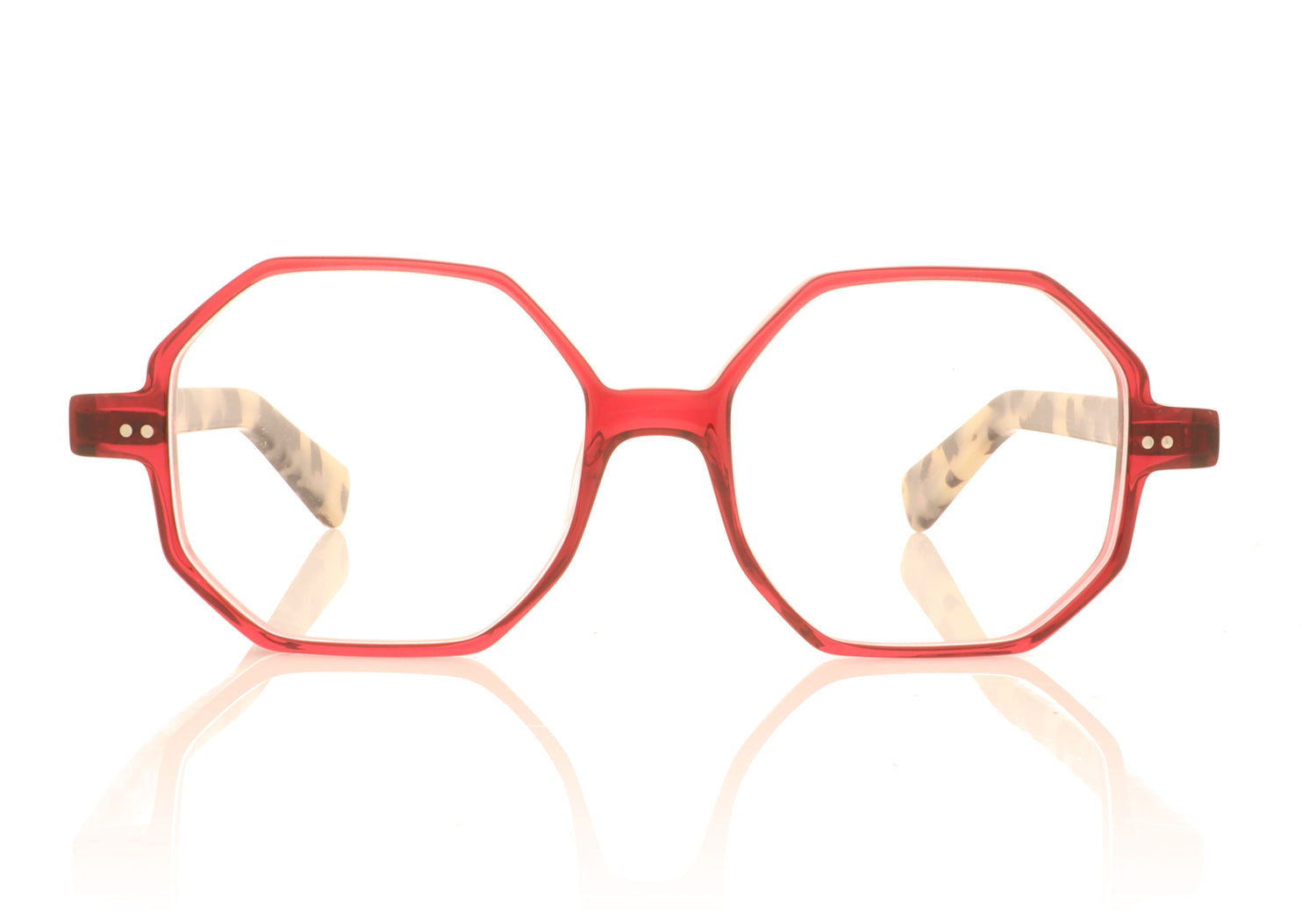 XIT Eyewear 105 006 Pink Glasses - Front