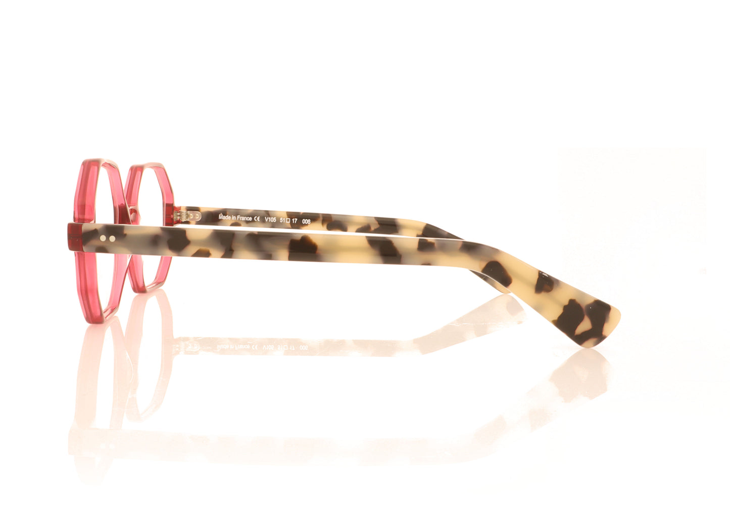 XIT Eyewear 105 006 Pink Glasses - Side