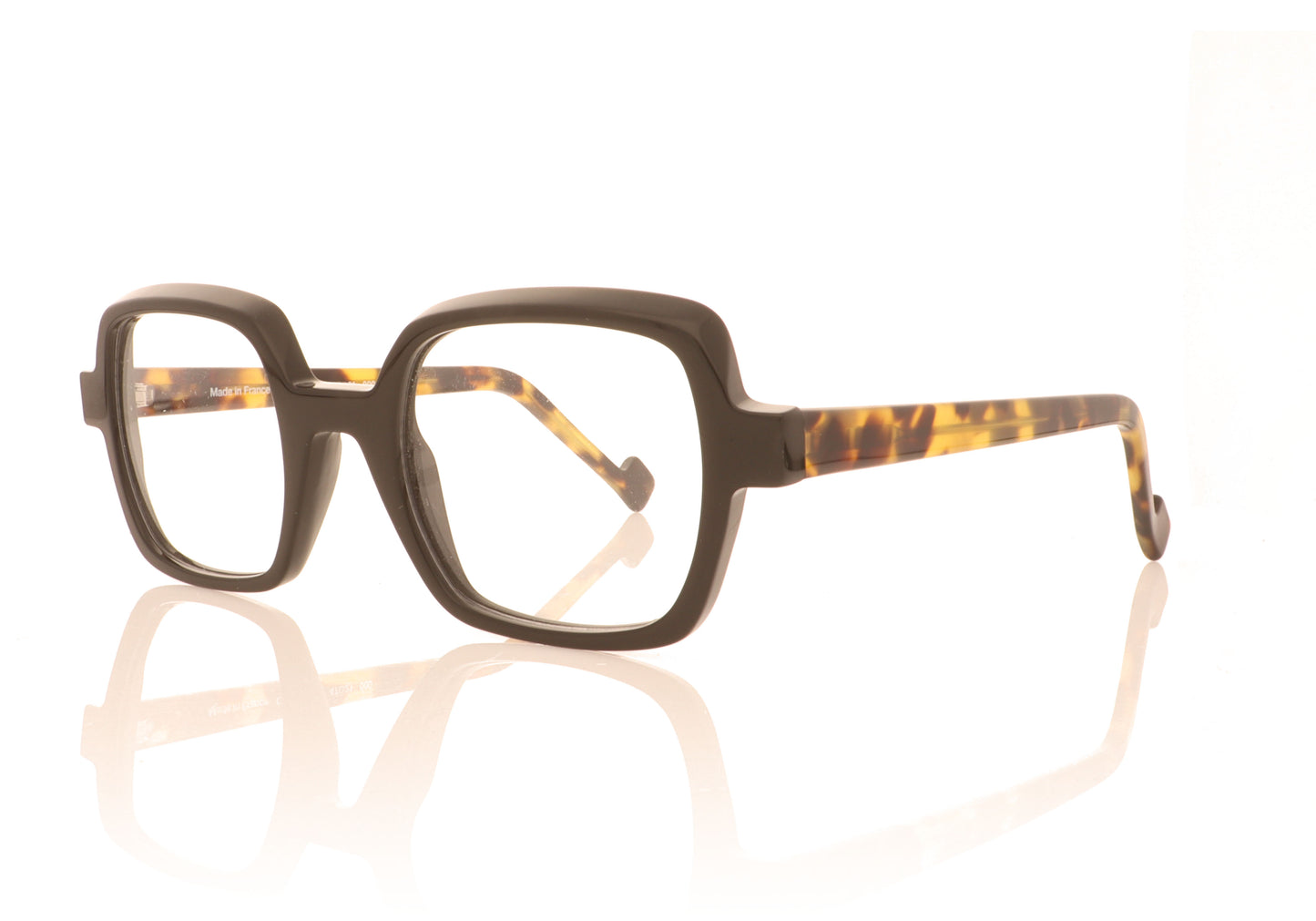 XIT Eyewear 108 000 Tortoise Glasses - Angle
