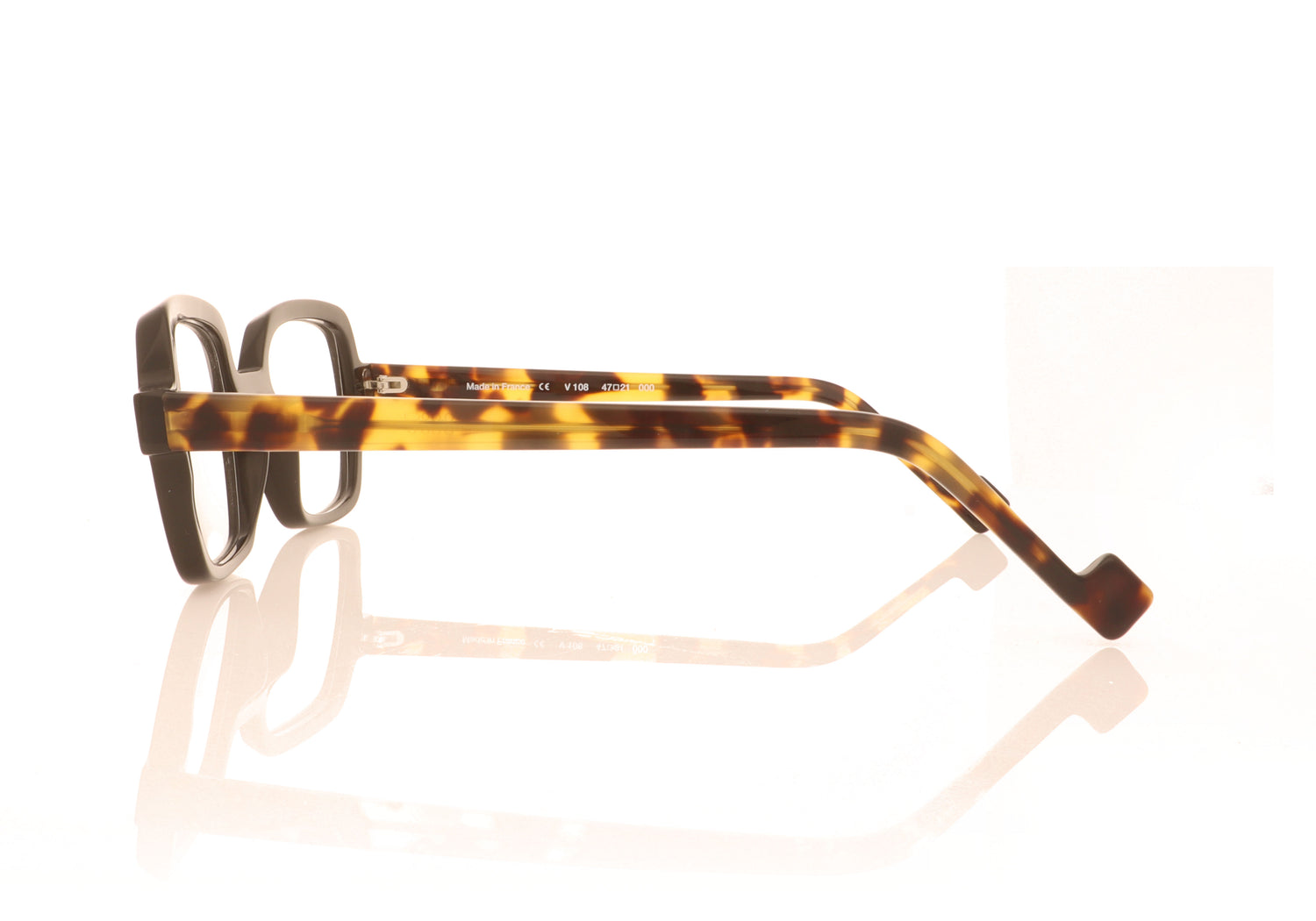 XIT Eyewear 108 000 Tortoise Glasses - Side