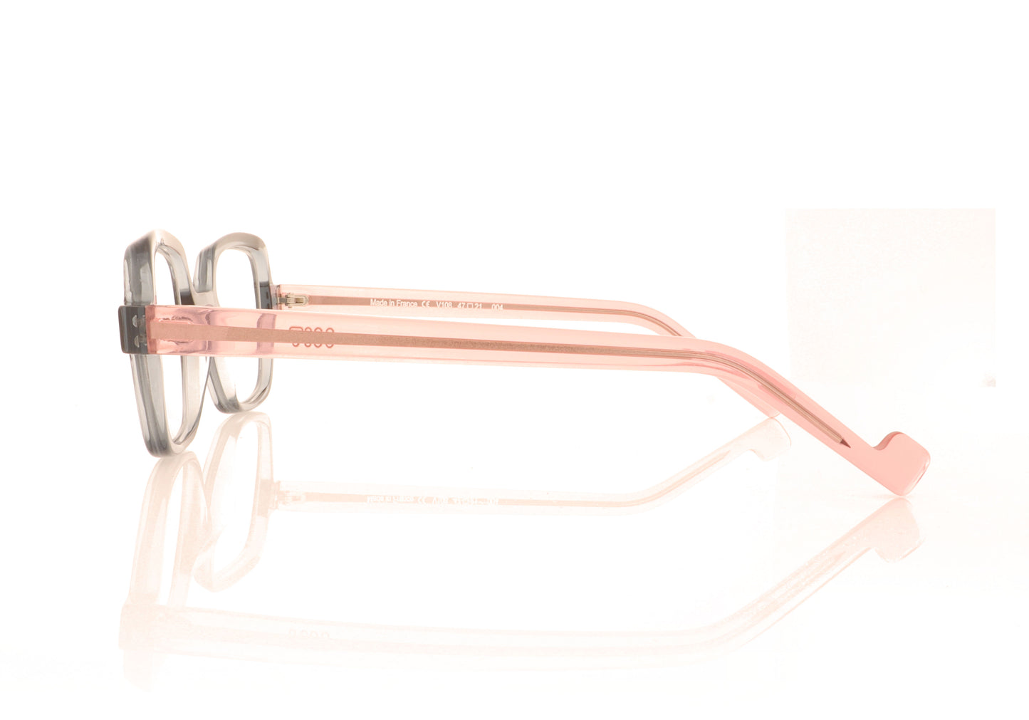 XIT Eyewear 108 004 Grey Glasses - Side