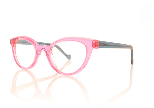 XIT Eyewear 109 006 Pink Glasses - Angle