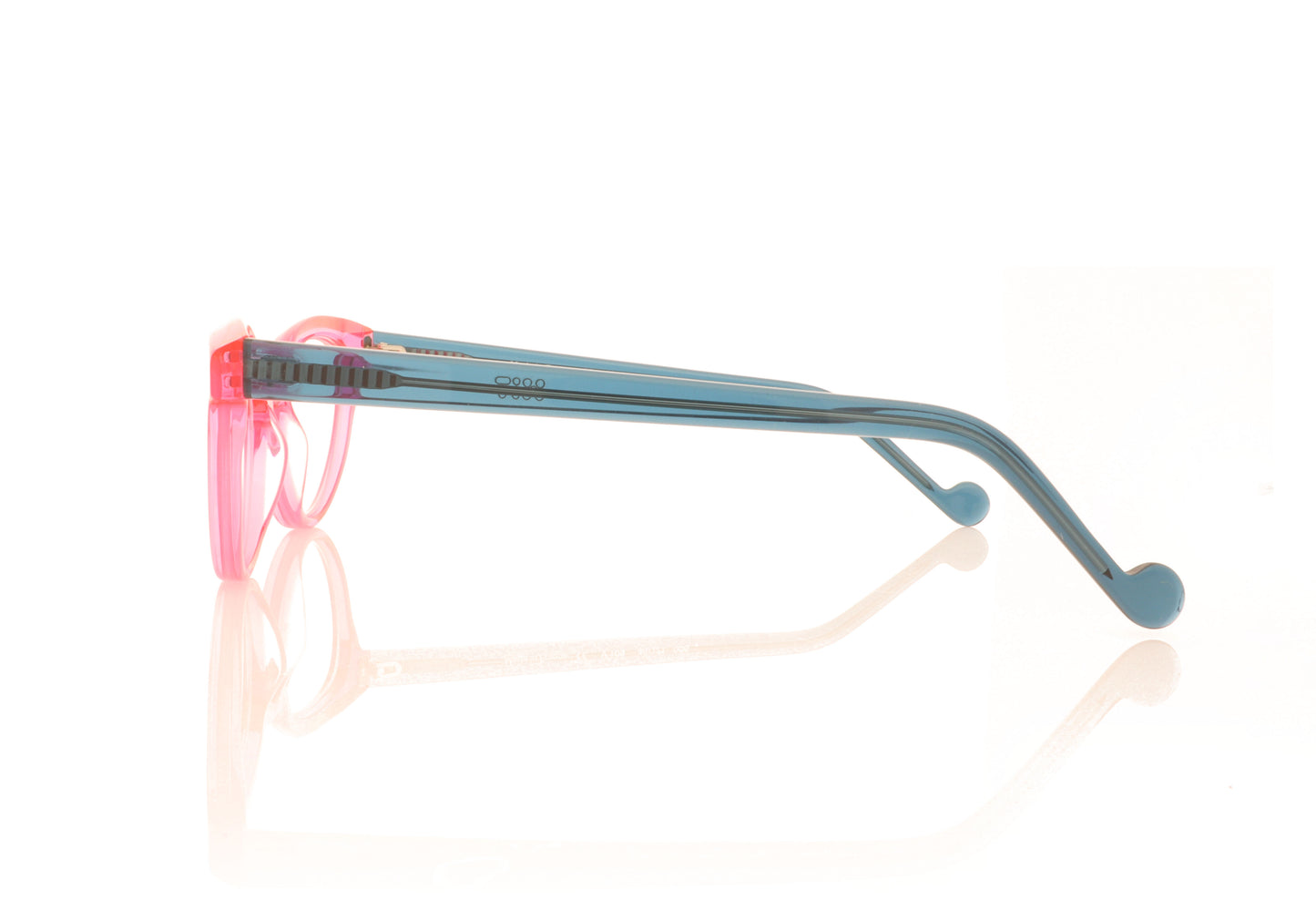 XIT Eyewear 109 006 Pink Glasses - Side