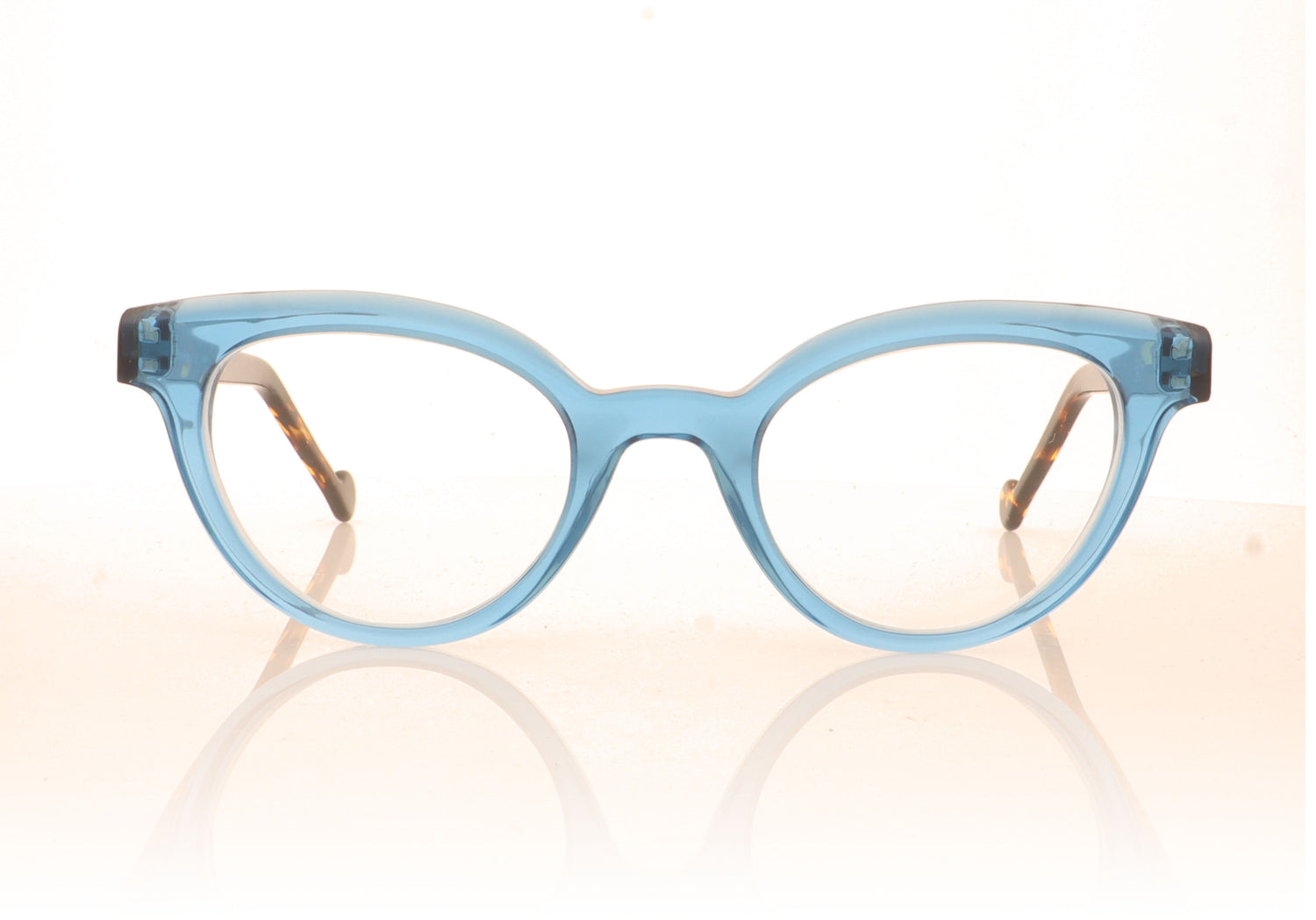 XIT Eyewear 109 008 Blue Glasses - Front