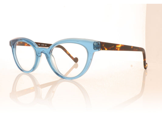 XIT Eyewear 109 008 Blue Glasses - Angle