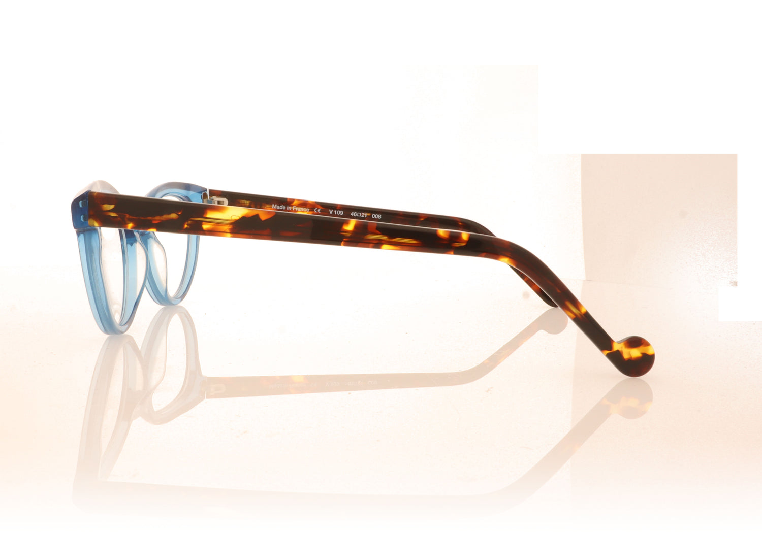 XIT Eyewear 109 008 Blue Glasses - Side