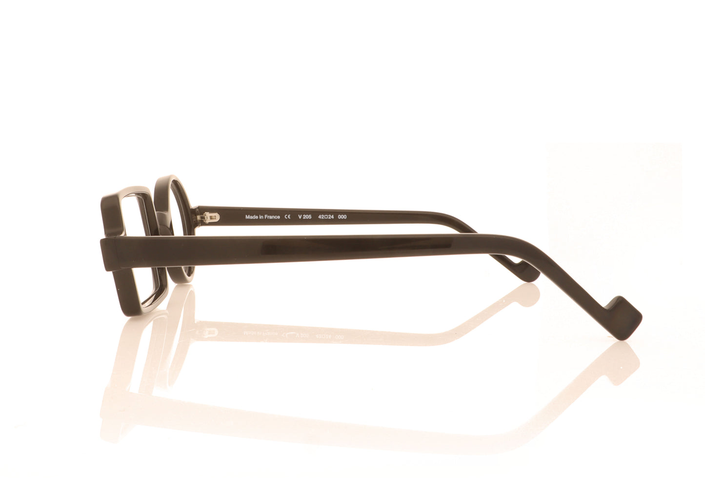 XIT Eyewear V 205 000 Black Glasses - Side