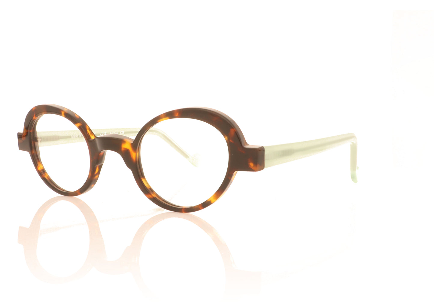 XIT Eyewear 215 133 Tortoise Glasses - Angle