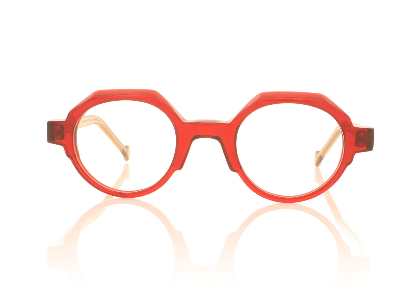 XIT Eyewear 218 003 Red Glasses - Front
