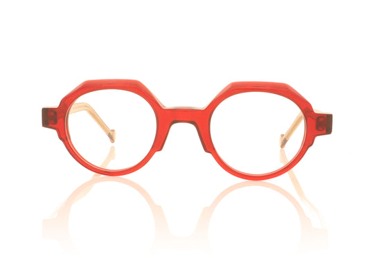 XIT Eyewear 218 003 Red Glasses - Front