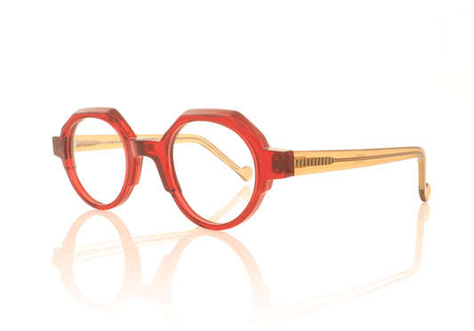 XIT Eyewear 218 003 Red Glasses - Angle