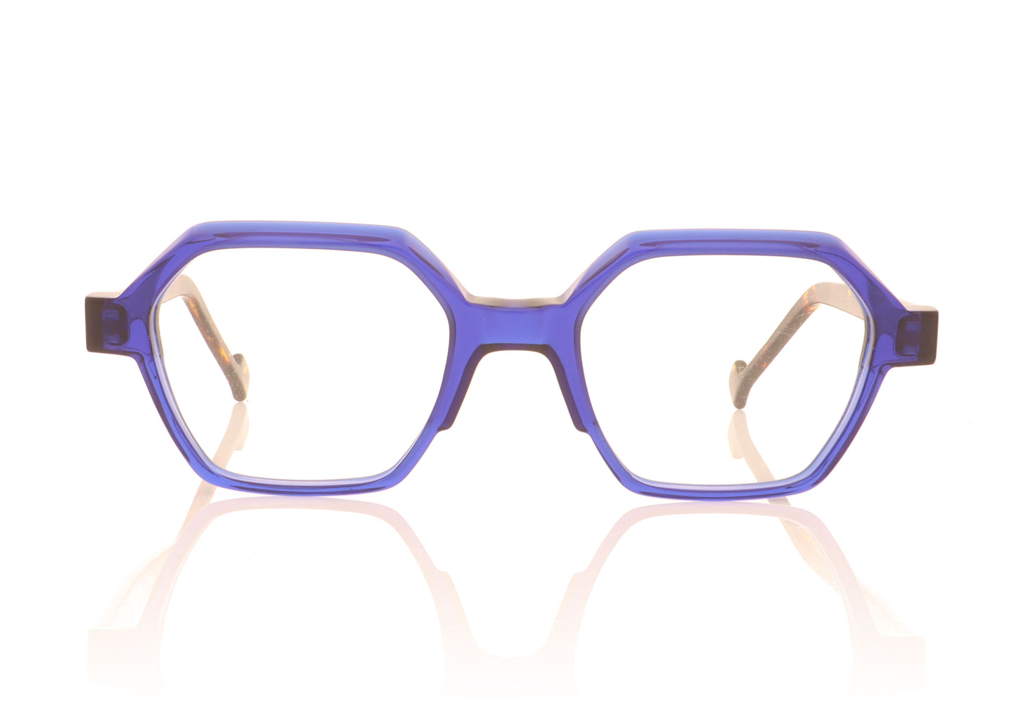 XIT Eyewear 219 008 Blue Glasses - Front