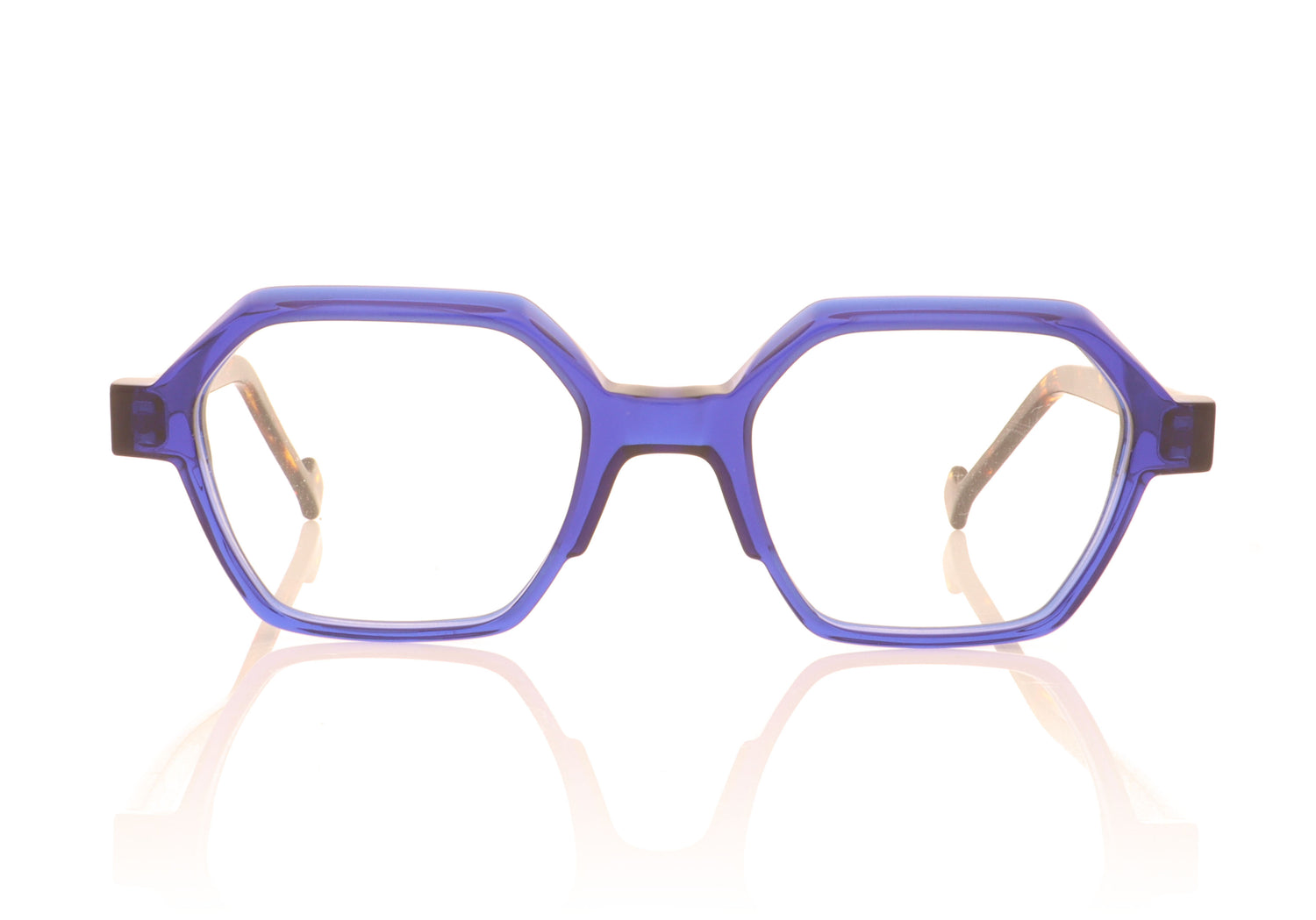 XIT Eyewear 219 008 Blue Glasses - Front
