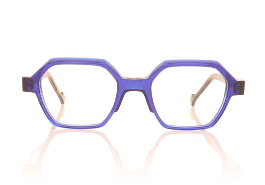 XIT Eyewear 219 008 Blue Glasses - Front