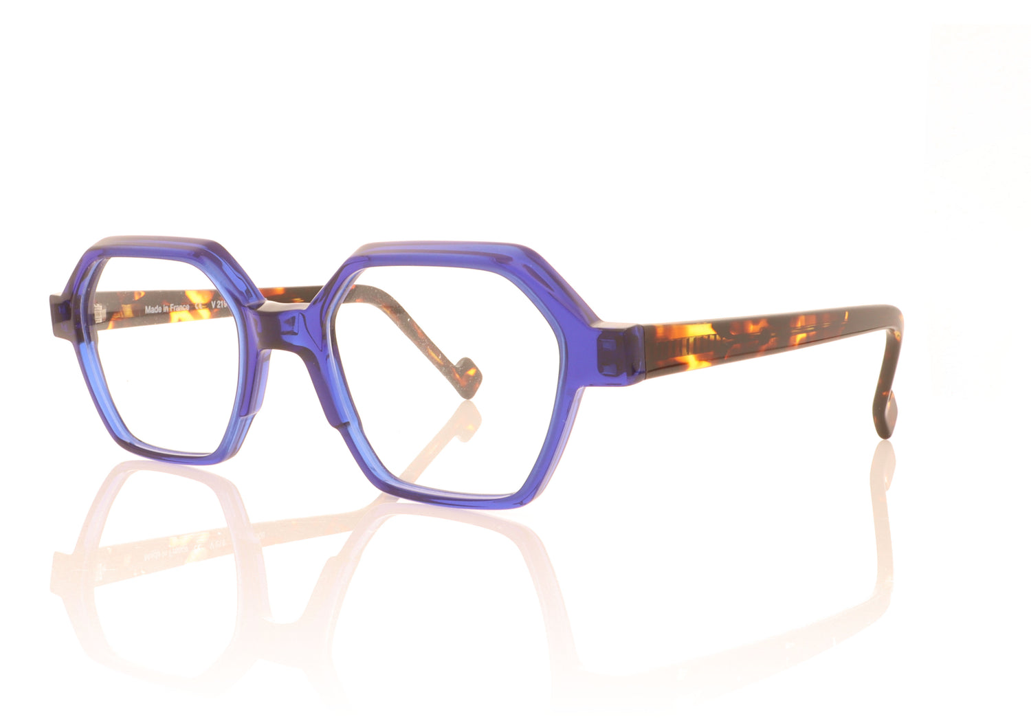 XIT Eyewear 219 008 Blue Glasses - Angle