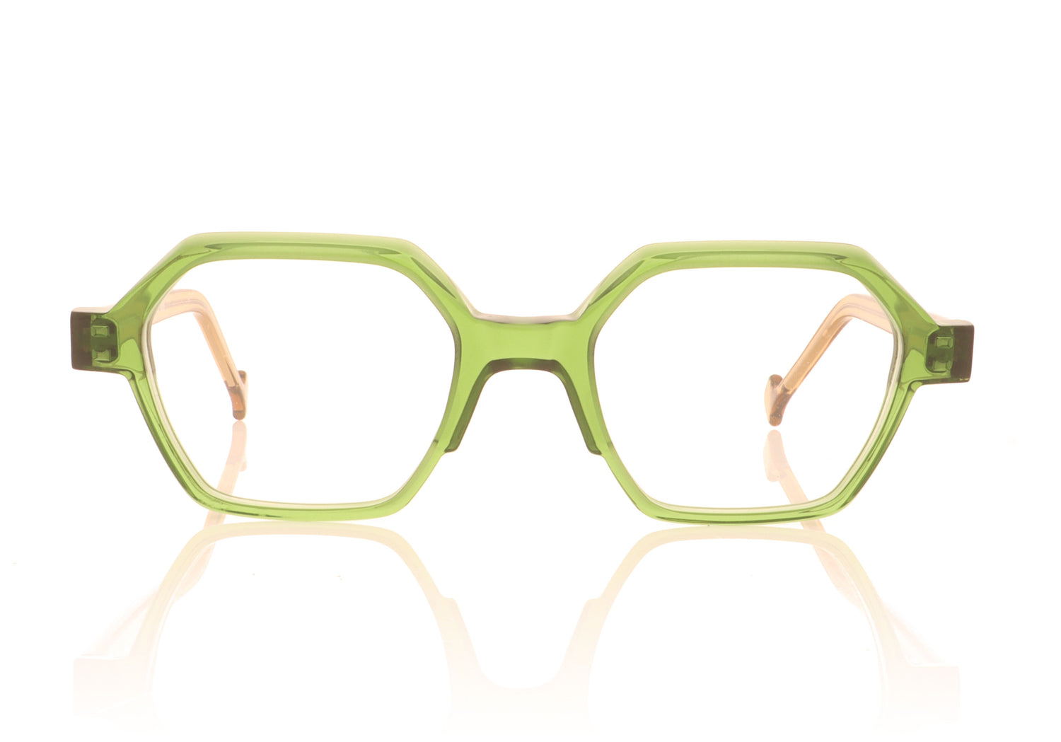 XIT Eyewear 219 012 Green Glasses - Front